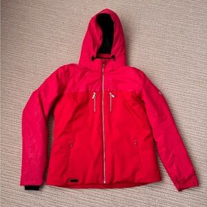 Descente Jade Ski Jacket Women's
Color: Crimson Pink Size: 16